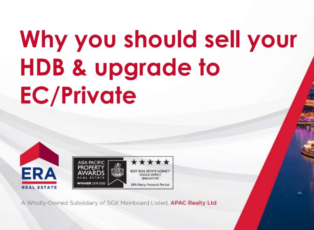 Sell HDB Upgrade EC Pte
