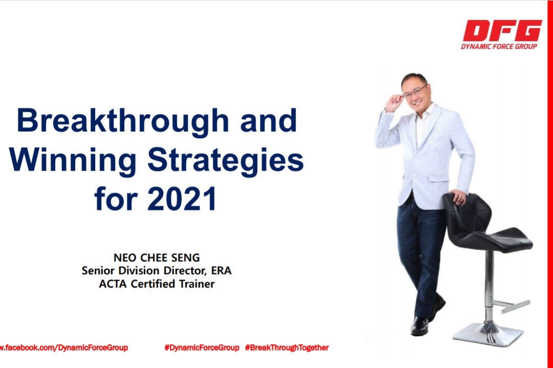 DFG - Breakthrough and Winning Strategies for 2021