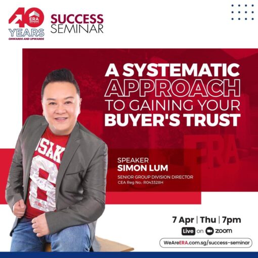 ERA SUCCESS SEMINAR - SIMON LUM