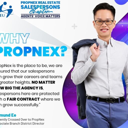 PropNex DFG Founder - Edmund Ee - Official welcome onboard - feature