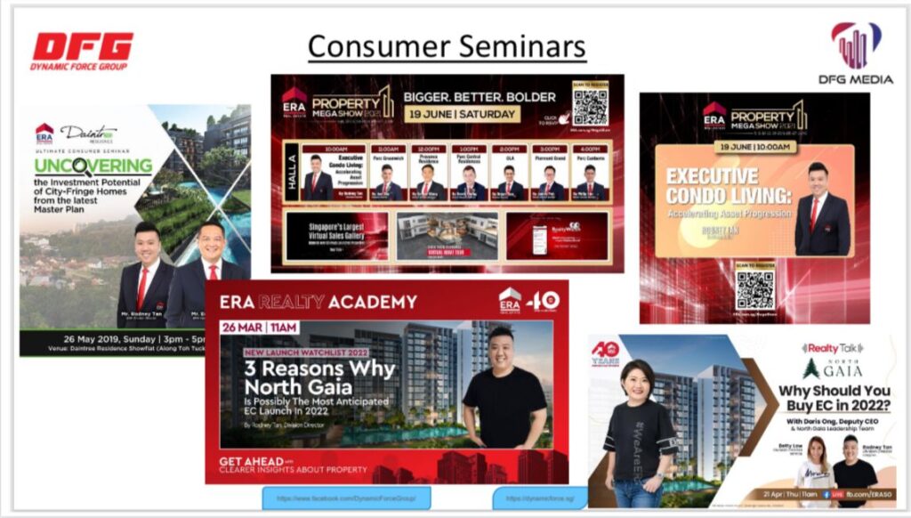 Consumer Seminar By Rodney Tan - Dynamic Force Group